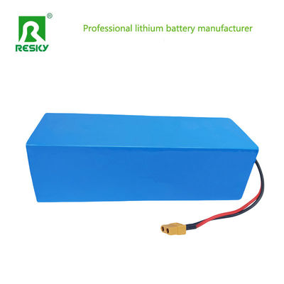 comprare Batteria agli ioni di litio solare ricaricabile Panasonic 18650 36V 8700mAh per scooter elettrico da 250W fabbricazione online