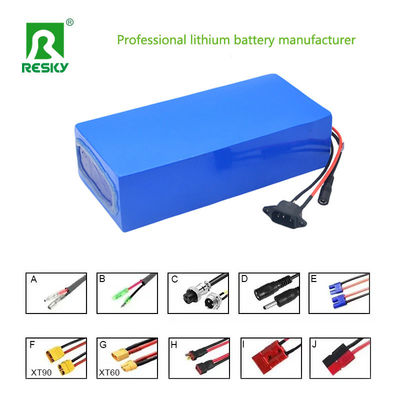 comprare Batteria agli ioni di litio ricaricabile 10s6p 36V 19,2Ah per scooter elettrici da 500W 750W fabbricazione online