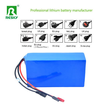 comprare Samsung INR18650-35E 10s6p 36v 21Ah Batteria agli ioni di litio per monopattino elettrico da 750W fabbricazione online