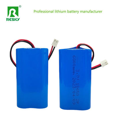 comprare Panasonic NCR18650B 7.4V 2s 3400mAh Li-Ion Battery Pack per illuminazione decorativa a LED fabbricazione online
