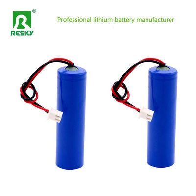 comprare Ricaricabile 3.7V 3400mAh Panasonic NCR18650B batterie agli ioni di litio per la luce solare fabbricazione online