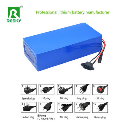 comprare Ricaricabile ICR18650 3.7v 2600mAh 10s3p 36V 7.8Ah batteria agli ioni di litio per e-scooter fabbricazione online