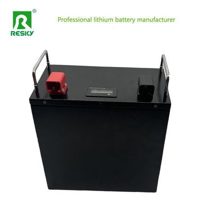 comprare Batteria ricaricabile solare Lifepo4 12,8V 100Ah per l'alimentazione di riserva del camper fabbricazione online