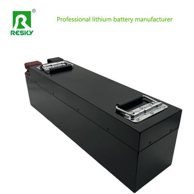 comprare Potenza ricaricabile 51.2V 50AH Lifepo4 batteria al litio per carrello da golf elettrico fabbricazione online