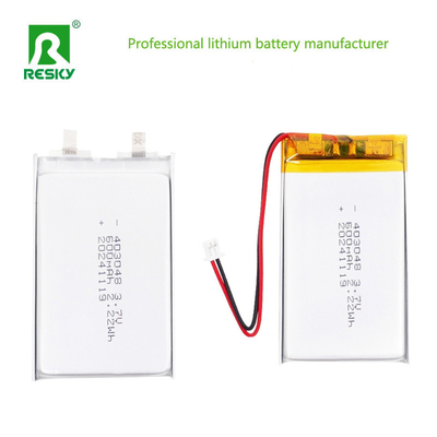 comprare Batteria solare Cella 403048 3.7V 600mAh 2.22wh Batteria al litio polimerico Per Smart Watch fabbricazione online