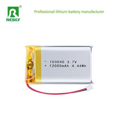 comprare Cella batteria Lipo 103040 3.7v 1200mAh 4.44wh Batteria ricaricabile per strumenti di bellezza fabbricazione online