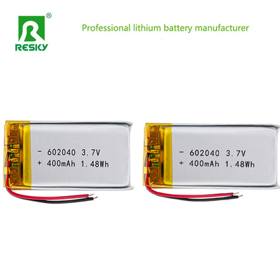 comprare Batteria solare al litio polimerico cellula 602040 450mAh 3.7V ricaricabile batteria Lipo fabbricazione online
