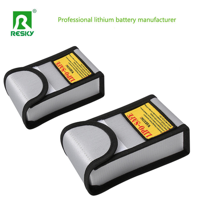 comprare Borsa di ricarica sicura per pacco batteria al litio per drone RC ignifugo e antideflagrante, 55x90x140mm fabbricazione online
