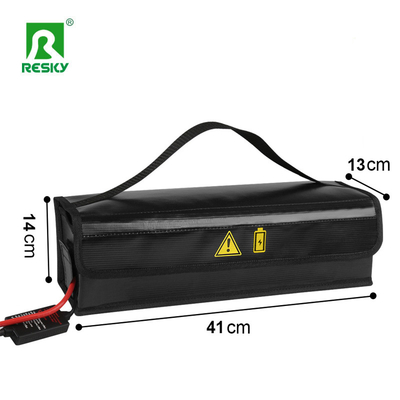 comprare Fireproof Explosion-Proof Battery Safe Bag For Charging Electric Bike Lithium Battery Pack fabbricazione online