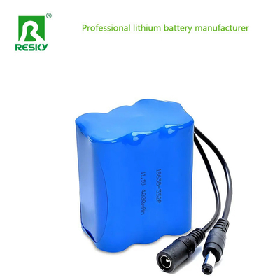 comprare Batteria al litio 11.1V 4000mAh 5200mAh 18650 44.4wh Batterie al litio per dispositivi di bellezza fabbricazione online