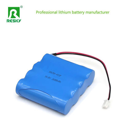 comprare Accumulatore a ioni di litio 14.8V 2600mAh 4s1p Batterie ricaricabili agli ioni di litio per Power Bank portatile fabbricazione online