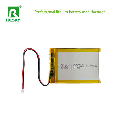 comprare Lithium Polymer Battery Cell 604050 3.7v 1500mAh 5.55wh Rechargeable Lipo Battery Pack fabbricazione online
