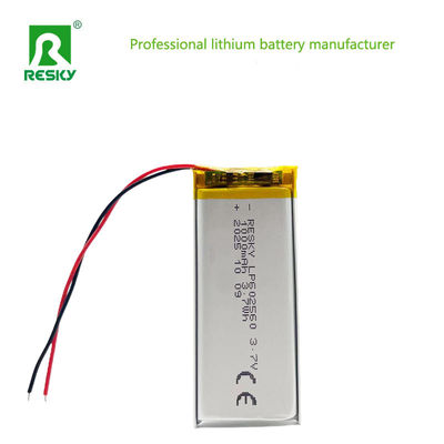comprare Lifepo4 Battery Cell 602560 3.7v 4.2v 1000mAh 3.7wh Rechargeable Power Lithium Polymer Battery Pack fabbricazione online