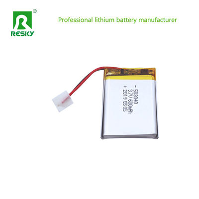 Batteria al litio polimerico 503040 600mAh 3.7V Per Smart Watch