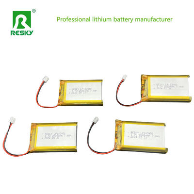 Storage Batteria al litio polimerico 103450 3.7V 1800mAh Per apparecchiature mediche