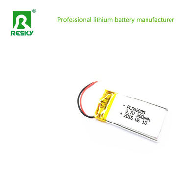 Batteria al litio polimerico ricaricabile 602035 3.7V 400mAh Per tastiera bluetooth universale