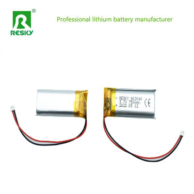 902040 102040 Cella polimerica al litio ricaricabile 3.7V 750mAh Per apparecchiatura di bellezza