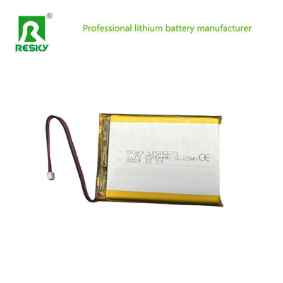 505573 Cella polimerica agli ioni di litio 2500mAh 3.7V 7.4V Per dispositivi medici