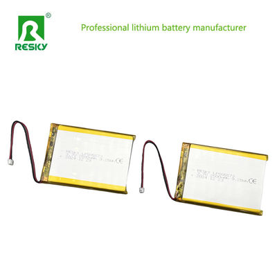 Monitoraggio batteria al litio polimerico pacchetto 103759 3.7V 2500mAh Potenza