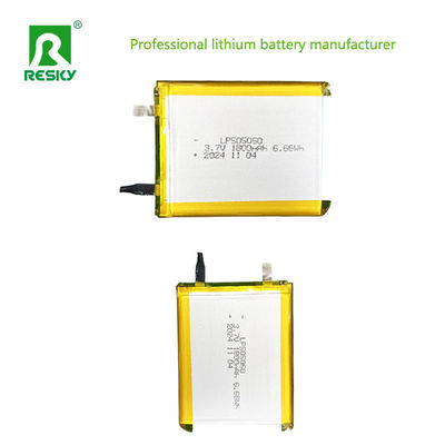 Batteria ricaricabile al litio polimerico 505060 3.7V 1800mAh Per strumento di bellezza