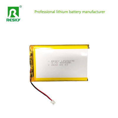 606090 Batteria al litio-polimero Cella 3.7V 4000mAh Potenza Batteria agli ioni di litio Li-polimero