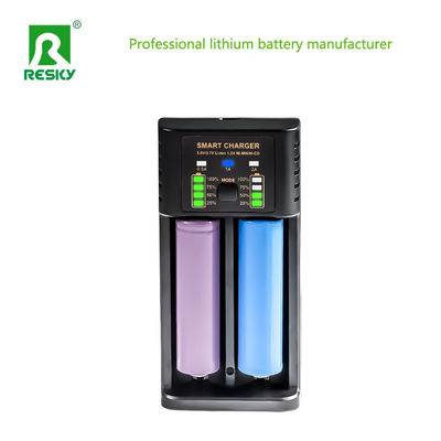 Caricabatterie ricaricabili USB 4.2V 500mA 1A 2A Per 18650 26650 21700 14500