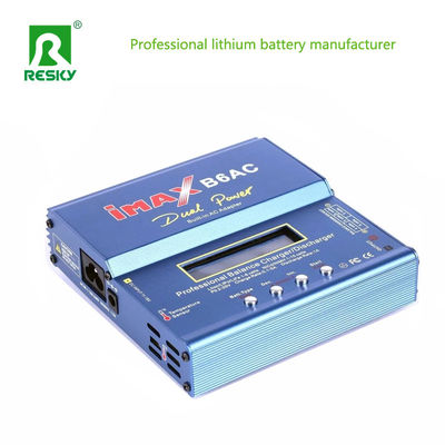 80W RC IMAX B6AC caricabatterie 6A Ni-MH Ni-CD Litio 1-15s ricaricabile