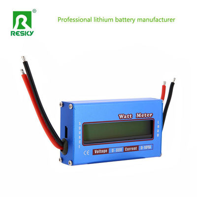60V 100A Watt Merter RC Accessori per RC Drone Lithium Battery Power Analyzer