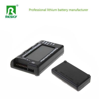 RC Cellmeter 7 Controllatore di capacità per batteria Lipo / Life / Li-ion / NiCd / NiMH