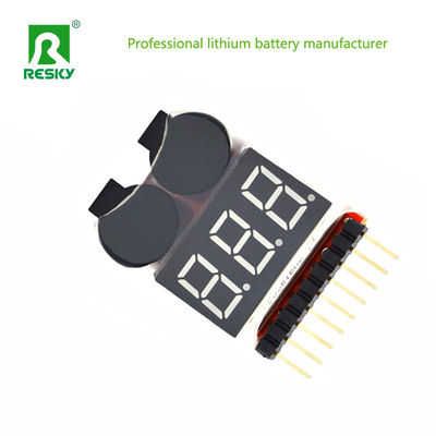 RC accessori doppio altoparlante 1s-8s basso voltaggio Buzzer allarme per batteria al litio