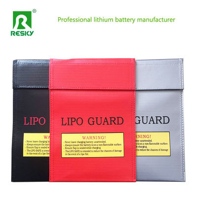 Sacchetto di sicurezza RC Lipo anti-esplosione anti-incendio per batterie al litio
