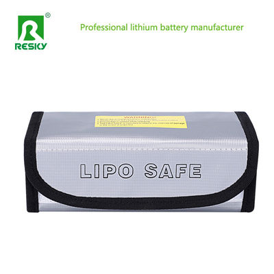 Sacchetto di sicurezza in fibra di vetro Lipo RC accessori ignifughi impermeabili a prova di esplosione