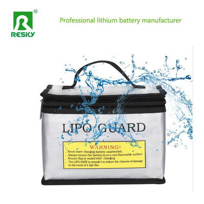 RC doppia cerniera Lipo batteria sacchetto sicuro ignifuge impermeabile