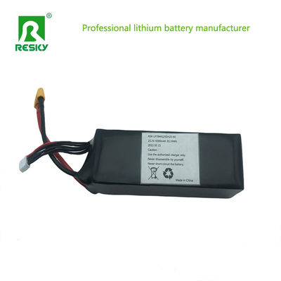 Batteria RC Lipo 7.4V 11.1V 14.8V 22.2V 5000mAh 15c Per RC Barca RC Drone