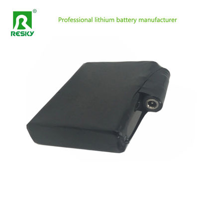 2s1p Batteria al litio riscaldata 7.4V 2200mAh Pacchetto batteria agli ioni di litio per vestiti riscaldati