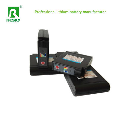 Batteria al litio riscaldata ricaricabile 7.4V 2s2p 4400mAh 18650 Li-ion Battery Pack