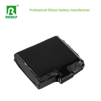 Batteria ricaricabile a Li-ion 18650 riscaldata 2600mAh 7.4V