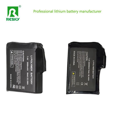 Guanti Batteria agli ioni di litio riscaldata 3.7V 3600mAh 1s2p 103450 Lipo