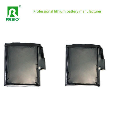 7.4V 2600mAh Batteria al litio riscaldata Batterie agli ioni di litio 18650 per guanti riscaldati