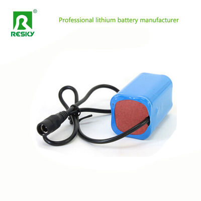 4s batteria agli ioni di litio 14.8V 2600mAh Batterie agli ioni di litio per walkie-talkie