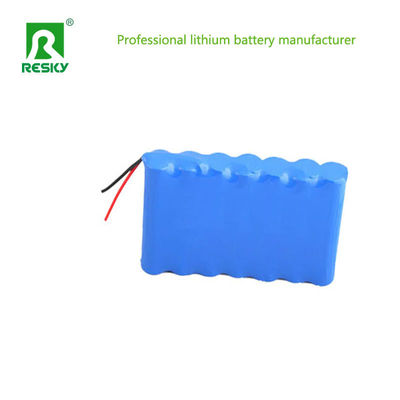 Batteria Li-ion 18650 11.1V 3s2p 5200mAh Per dispositivi medici