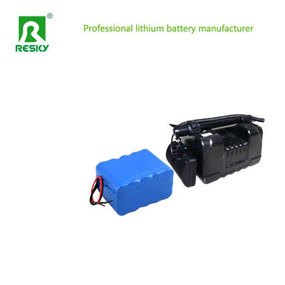 Batteria ricaricabile a Li-Ion 14.8V 4000mAh 18650 Batterie per illuminazione stradale