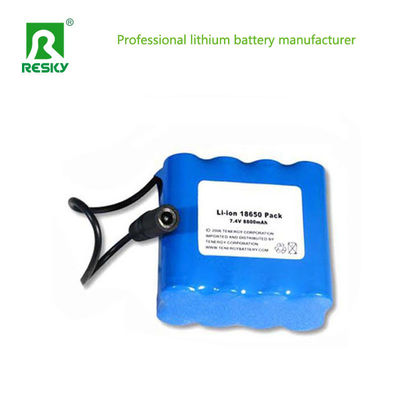 Batteria a litio 18650 4s2p 14.8V 4400mAh