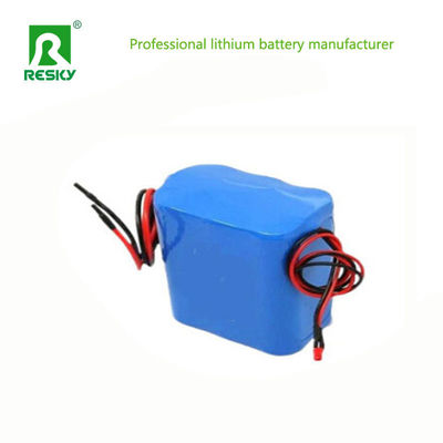 Monitor medico batteria Li-ion 7.4V 18650 8000mAh ricaricabile