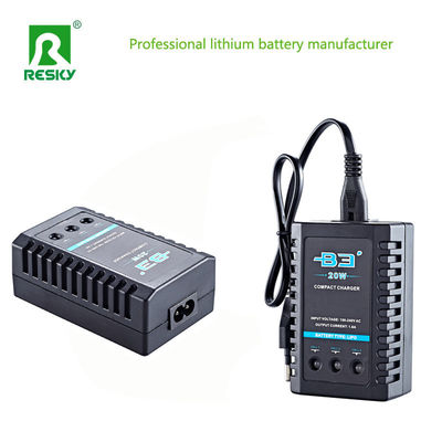 Caricatore di bilanciamento 20W per batterie LiFePO4 a ioni di litio