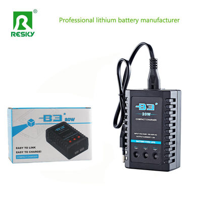 Caricabatterie RC Imaxb3 1600mA 20W Per 2s 3s 7.4V 11.1V Batteria RC Drone