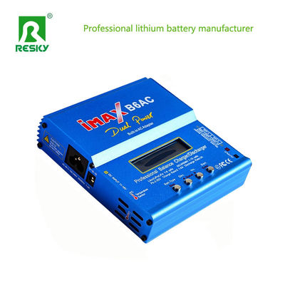 Caricatore di bilanciamento Imaxb6AC RC 80W 6A per batterie per droni LiFePO4 RC