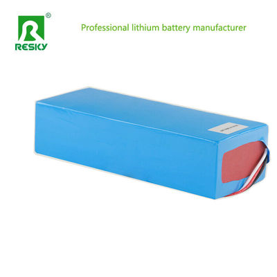 Cargo elettrico Batterie agli ioni di litio 13s4p 48V 10,4ah 350W