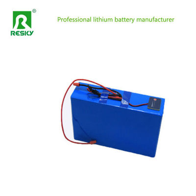 Batteria per bicicletta elettrica a ioni di litio 15ah 48V per carrello da golf elettrico da 500W