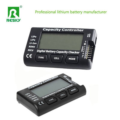 Accessori RC Display LCD 2-6s Batteria al litio Voltage Meter Tester Balancer